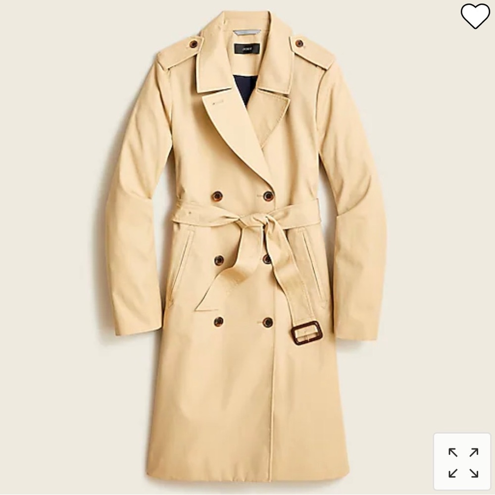 J.Crew Women's 2011 Icon trench size 8